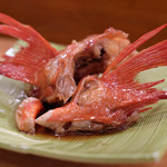 入船寿司 - きんきの煮つけ