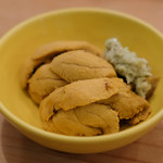 入船寿司 - 雲丹