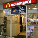 マクドナルド - マクドナルド 二子玉川駅店 