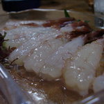 魚魚屋 - 活モサエビ(天然）700円