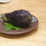 芦屋亭 - 水なす糠漬け