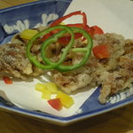 芦屋亭 - ソフトシェルの唐揚げ