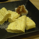 芦屋亭 - 厚焼き玉子