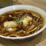 芦屋亭 - 生湯葉のきのこあんかけ