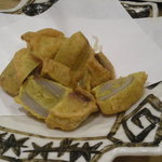 芦屋亭 - 辛子蓮根