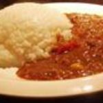 こぐま - 自家製のひよこ豆とひき肉のカレー