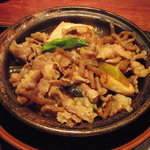 鳥珍 - すき焼き