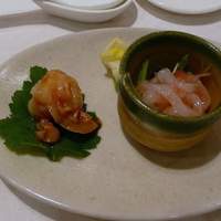 崎陽軒本店 嘉宮 - 前菜二種