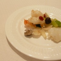 崎陽軒本店 嘉宮 - 百合根･アスパラ･天然大海老等のソテー