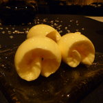 ガストロノミー ジョエル・ロブション - バター