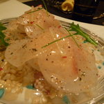 ガストロノミー ジョエル・ロブション - オマール海老のラビオリ仕立て