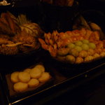 ガストロノミー ジョエル・ロブション - パンのワゴン