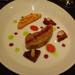 ガストロノミー ジョエル・ロブション - フォアグラ