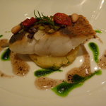 ガストロノミー ジョエル・ロブション - スズキ