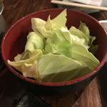 はなまる串カツ製作所 - 争奪戦のキャベツ