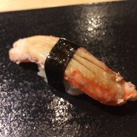 すしの嘉六 - 福島県産ズワイガニ、旨いです。