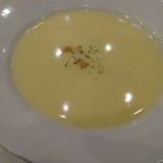レストラン桂 - コーンポタージュスープ(18-01)