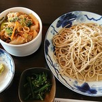 農家食堂 神明そば 慶 - 平日限定サービスランチ