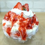 天然氷のかき氷 ひめじ官兵衛堂 - 