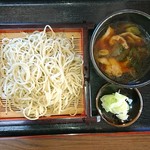 手打 そば うどん 喜作 - 