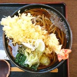 手打 そば うどん 喜作 - 