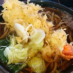 手打 そば うどん 喜作 - 