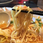 越後秘蔵麺　無尽蔵  - 細麺