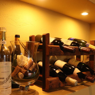 ◆Carefully selected sommelier! Wines from around the world ◆ Great tasting sets available ◎