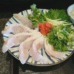 ようちゃん - のどぐろ半身造り