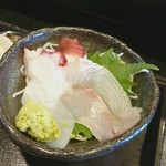 ようちゃん - 定食の造り