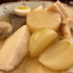 もっくもっく - おでん盛り…600円/1人前