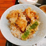 日本の味 和 - 舞茸小天丼