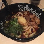 元祖肉肉うどん - 