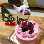 ルイ・ドゥ・レトワール - クリスマスケーキ