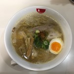 ラーメン モリン - 夜のトリトン煮干し 850円