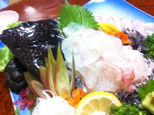 みゆき - 石鲷の刺身!