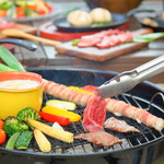 島野菜バーベキュー 炎空