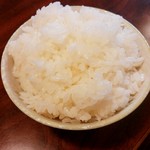 喫茶 俺ん家゛ - 小ライス　100円　2018/01