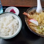 みのや手打うどん - きしめん定食