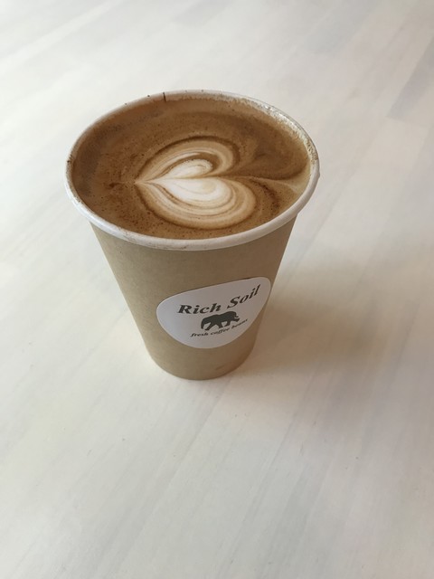 rich soil coffee roaster - 松原藤井寺羽曳野/咖啡专卖店