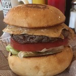 Jack37Burger - エッグバーガー980円