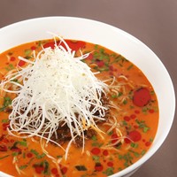クルミペースト入り担々麺 /冷製担々麺 