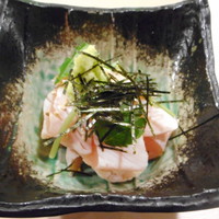 焼鳥 おみ乃 - 鶏わさ