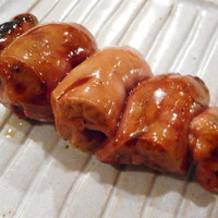焼鳥 おみ乃 - 血肝