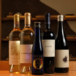 【カリフォルニアワイン】天ぷらとワインの極上マリアージュ。