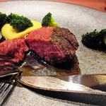 NAKATSUKA - 肉料理のナイフはTRAMONTINA