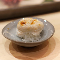 不動前 すし 岩澤 - トラフグ白子ご飯
