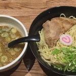 麺空 - つけ麺 750円 大盛無料