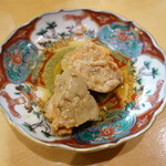 鮨松榮 - あん肝煮付