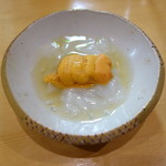 鮨松榮 - のれそれと雲丹